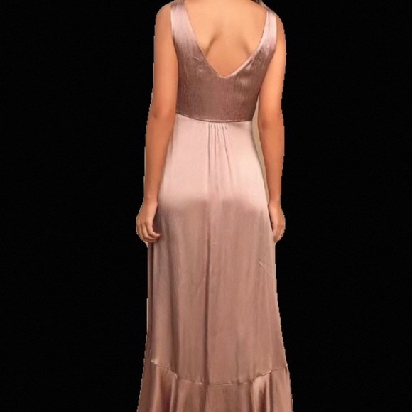 Lulus Mauve Sleeveless Dress - Picture 4 of 4